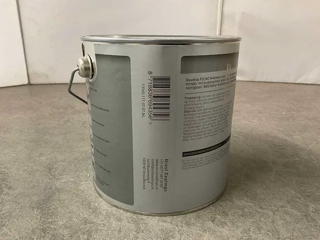Drost - devetop pu/ac noblesse - lak 9-delig - afbeelding 6 van  8