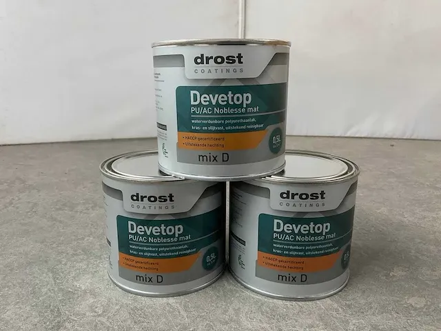 Drost - devetop pu/ac noblesse - lak 9-delig - afbeelding 7 van  8
