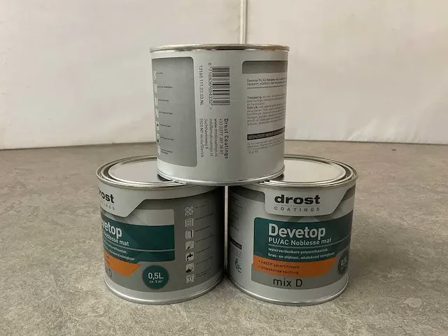 Drost - devetop pu/ac noblesse - lak 9-delig - afbeelding 8 van  8