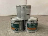 Drost - devetop pu/ac noblesse - lak 9-delig - afbeelding 8 van  8