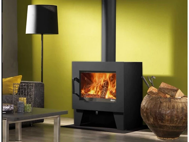Dru / dirk geurts store h20 cv haard - afbeelding 1 van  5