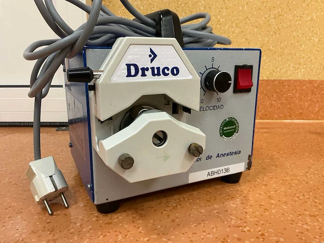 Druco velocidad infiltratiepomp - afbeelding 1 van  3