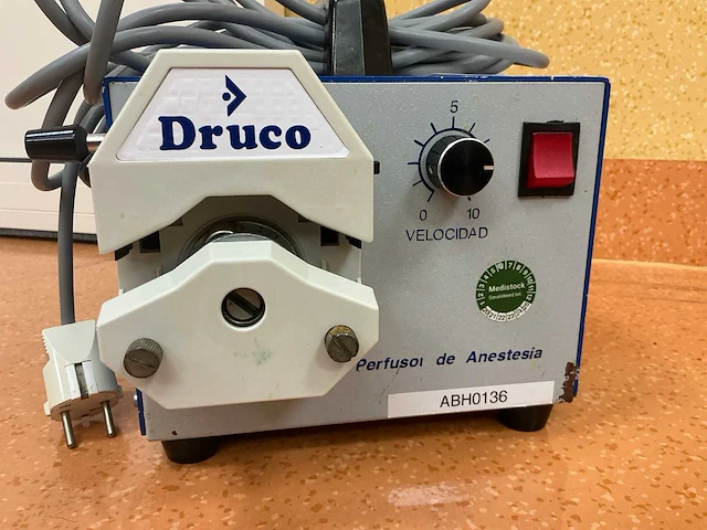 Druco velocidad infiltratiepomp - afbeelding 2 van  3