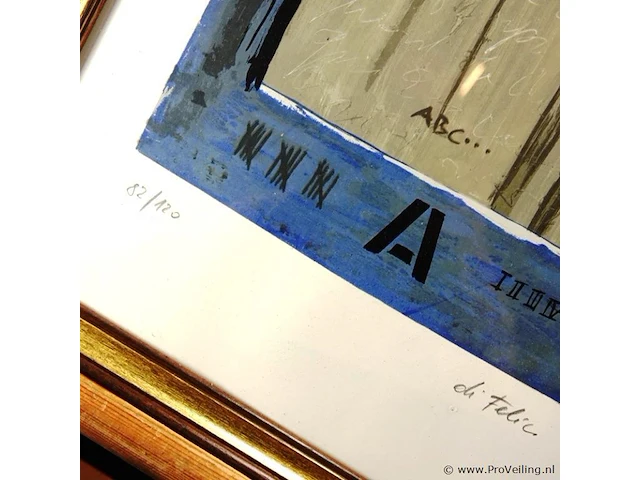 Druk 82/120 gesigneerd - afbeelding 4 van  5