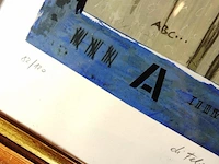 Druk 82/120 gesigneerd - afbeelding 4 van  5