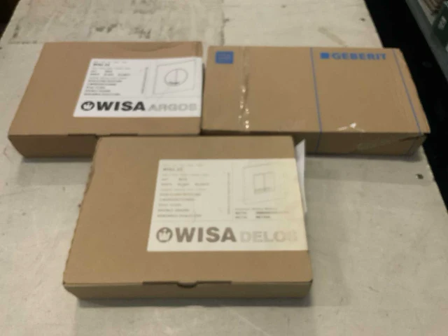 Druk paneel (3x) wisa en geberit - afbeelding 1 van  4