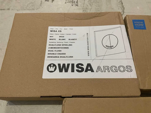 Druk paneel (3x) wisa en geberit - afbeelding 2 van  4