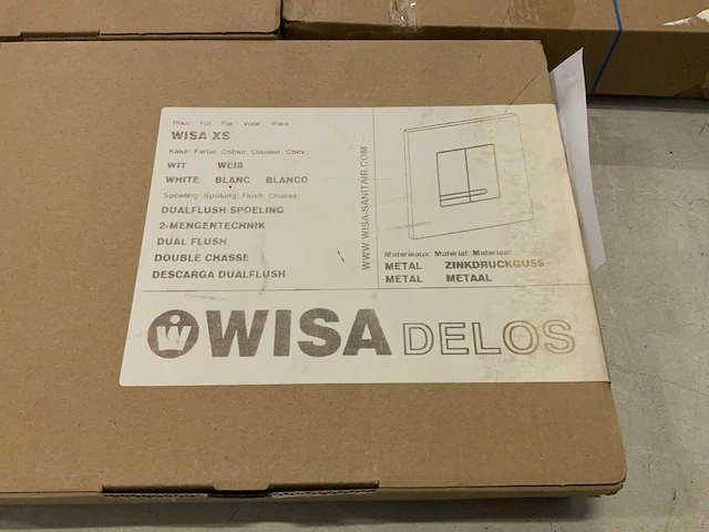 Druk paneel (3x) wisa en geberit - afbeelding 3 van  4