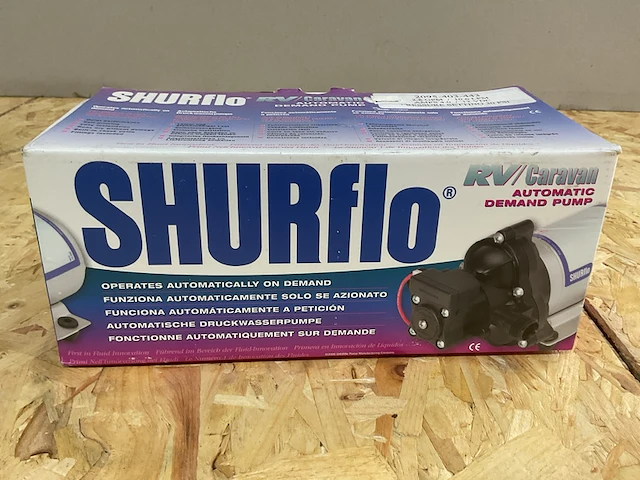 Druk waterpomp shurflo - afbeelding 1 van  4