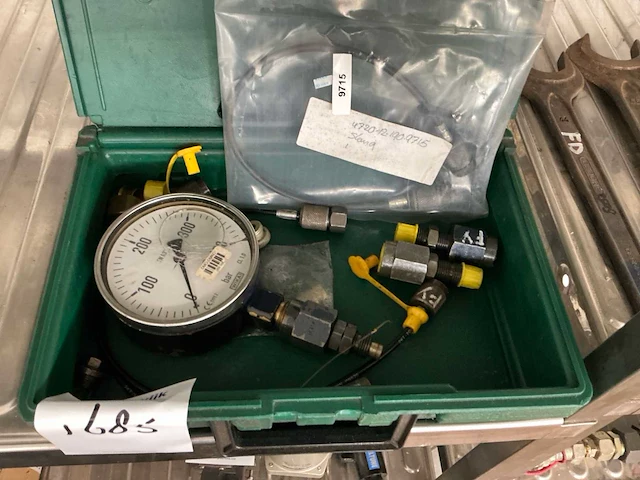 Drukmeter 400bar - afbeelding 1 van  4