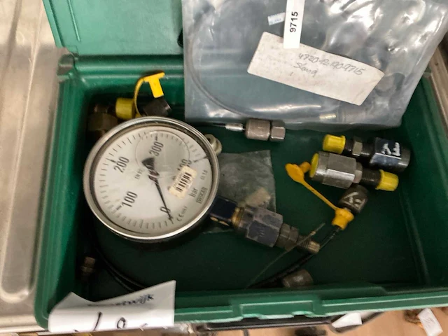 Drukmeter 400bar - afbeelding 2 van  4