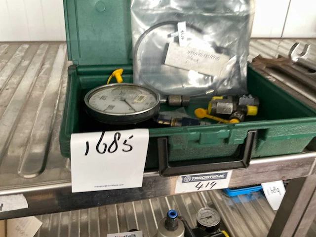 Drukmeter 400bar - afbeelding 3 van  4
