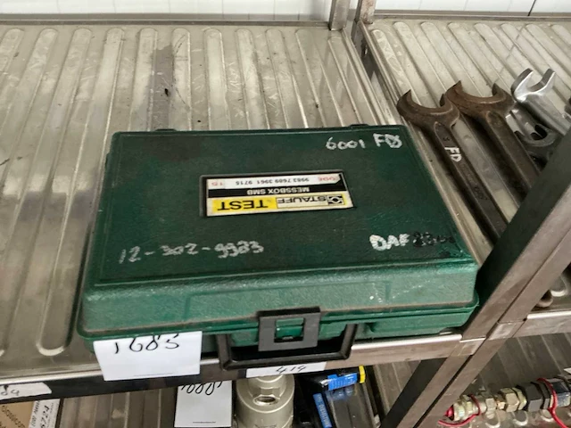 Drukmeter 400bar - afbeelding 4 van  4