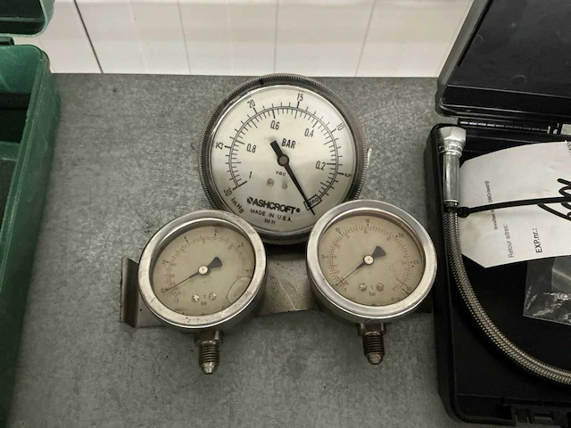 Drukmeter divers (4x) - afbeelding 3 van  3