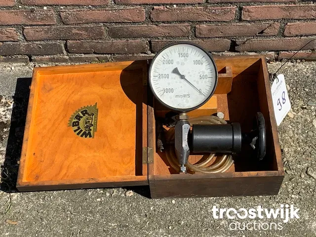 Drukmeter - afbeelding 1 van  2