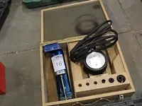 Drukpomp bubi in koffer Drukpomp bubi in koffer