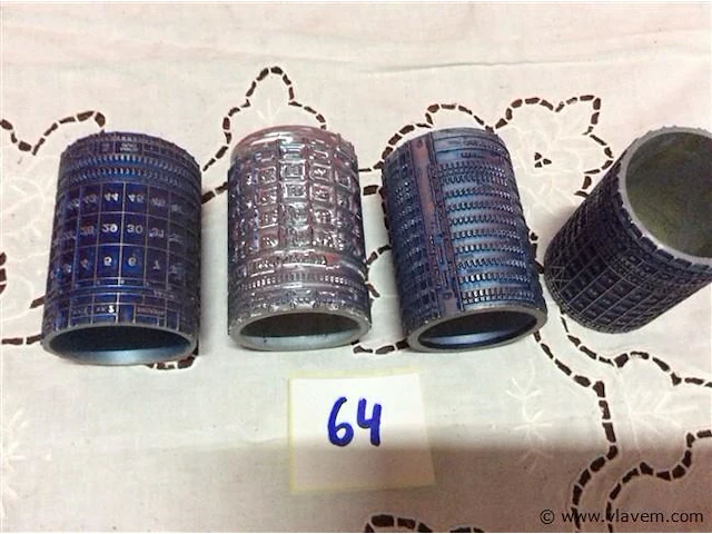 Drukrollen 4stuks - afbeelding 1 van  2