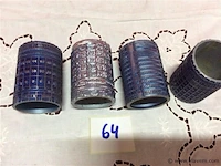 Drukrollen 4stuks - afbeelding 1 van  2