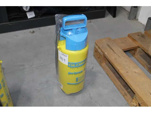 Drukspuit gloria. 5 liter. - afbeelding 1 van  2