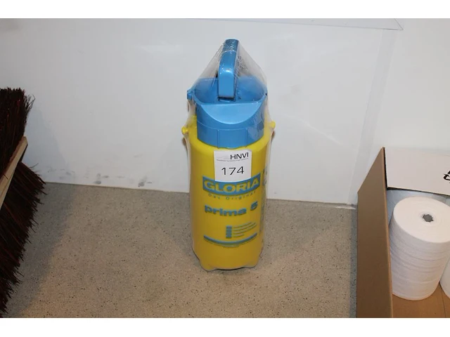 Drukspuit gloria prima 5 5 liter. - afbeelding 1 van  3
