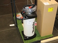 Drukspuit makita 10 l 988p.394.610 - afbeelding 1 van  2