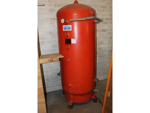 Drukvat 500 liter dba. afgekoppeld - afbeelding 2 van  2