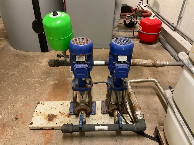 Drukverhogingsinstallatie - afbeelding 2 van  4