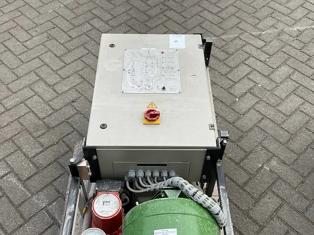 Drukverhogingsinstallatie - afbeelding 3 van  10