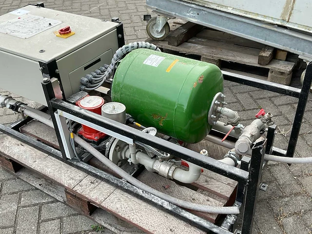 Drukverhogingsinstallatie - afbeelding 5 van  10