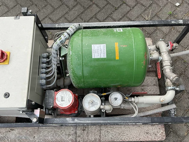 Drukverhogingsinstallatie - afbeelding 7 van  10
