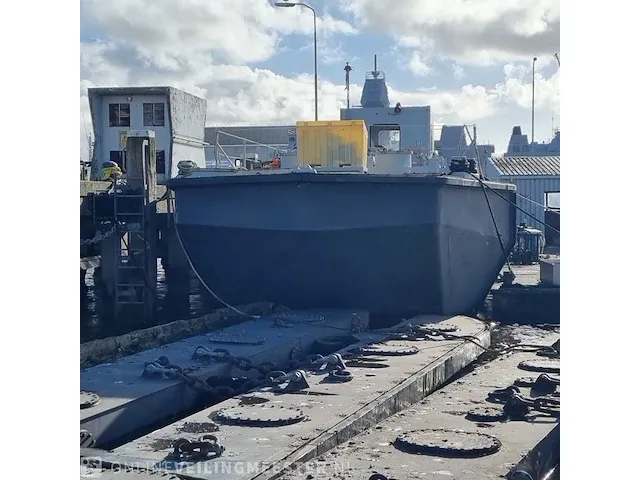 Drukwaterponton voor vuil-/verontreinigd water - afbeelding 4 van  47