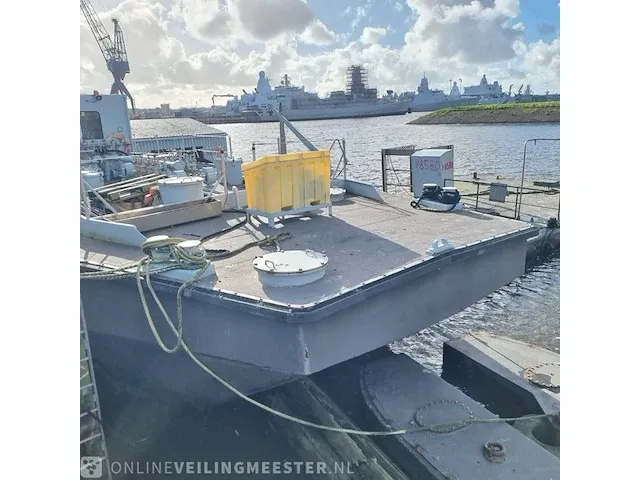 Drukwaterponton voor vuil-/verontreinigd water - afbeelding 6 van  47