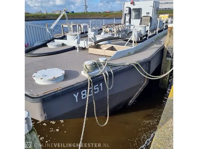 Drukwaterponton voor vuil-/verontreinigd water - afbeelding 7 van  47