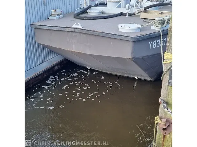 Drukwaterponton voor vuil-/verontreinigd water - afbeelding 8 van  47