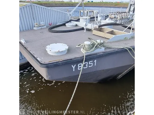 Drukwaterponton voor vuil-/verontreinigd water - afbeelding 9 van  47