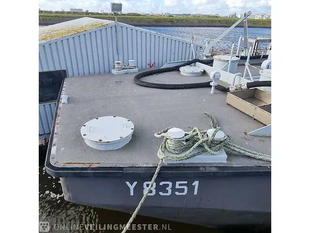 Drukwaterponton voor vuil-/verontreinigd water - afbeelding 10 van  47