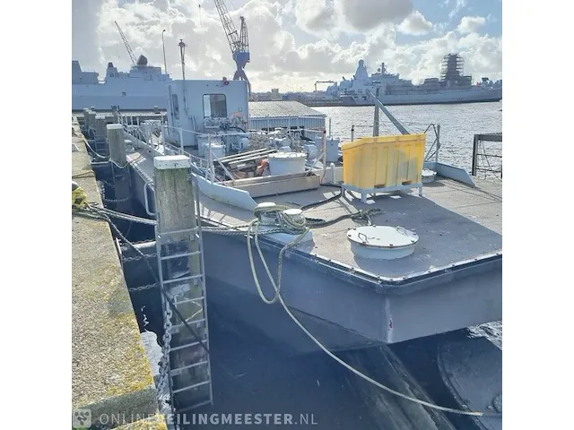 Drukwaterponton voor vuil-/verontreinigd water - afbeelding 1 van  47