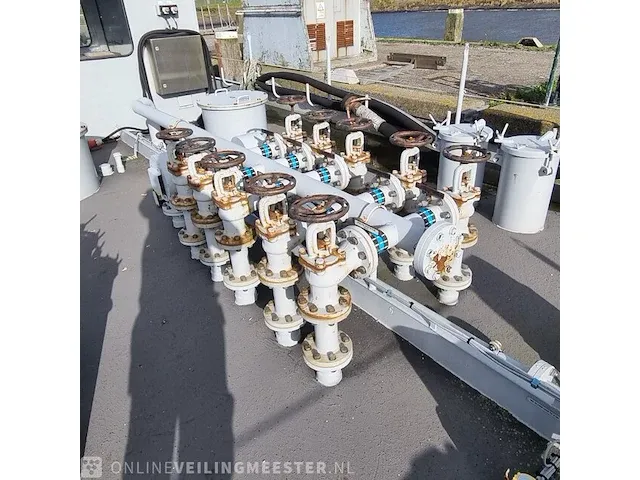 Drukwaterponton voor vuil-/verontreinigd water - afbeelding 14 van  47