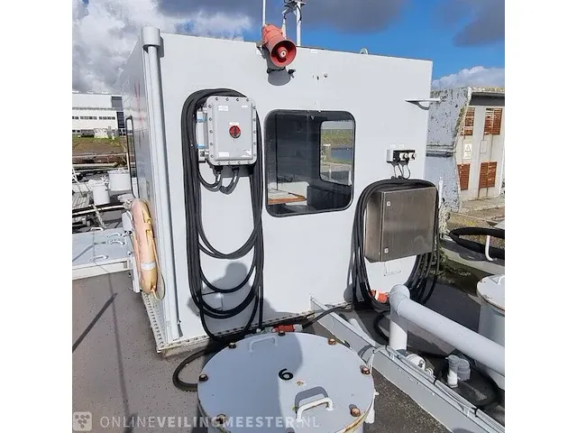 Drukwaterponton voor vuil-/verontreinigd water - afbeelding 17 van  47