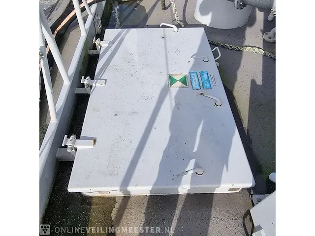 Drukwaterponton voor vuil-/verontreinigd water - afbeelding 19 van  47