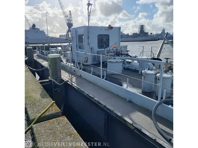 Drukwaterponton voor vuil-/verontreinigd water - afbeelding 12 van  47