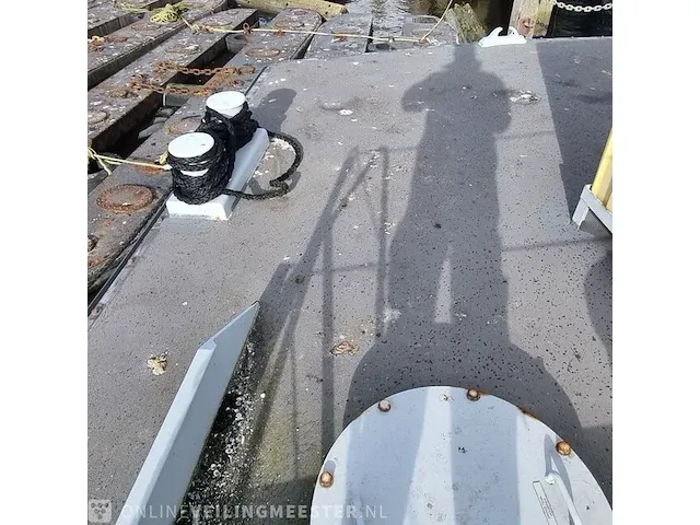 Drukwaterponton voor vuil-/verontreinigd water - afbeelding 24 van  47