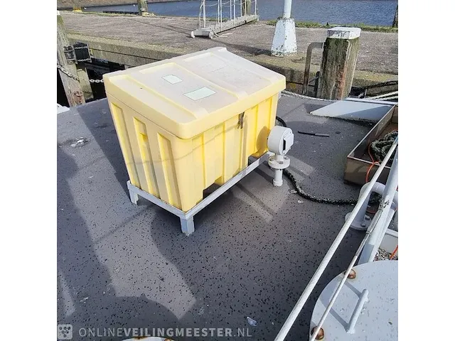 Drukwaterponton voor vuil-/verontreinigd water - afbeelding 25 van  47