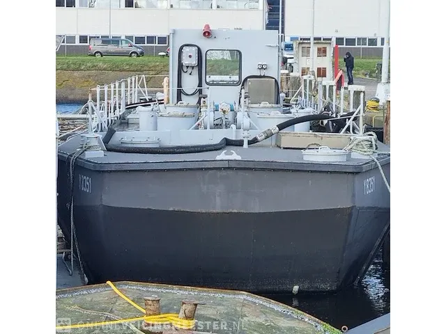 Drukwaterponton voor vuil-/verontreinigd water - afbeelding 39 van  47