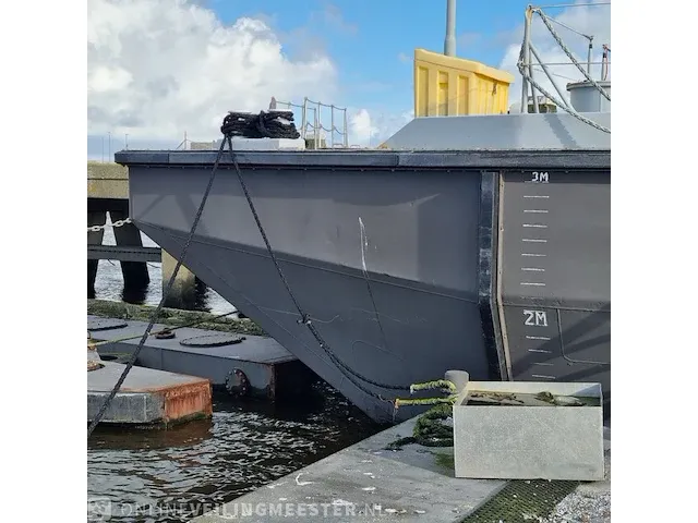 Drukwaterponton voor vuil-/verontreinigd water - afbeelding 40 van  47