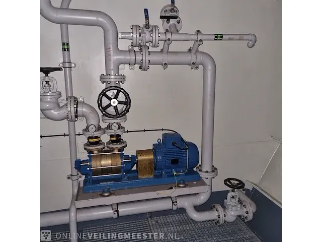 Drukwaterponton voor vuil-/verontreinigd water - afbeelding 43 van  47