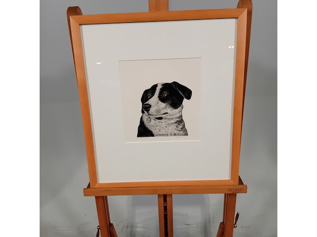 Drukwerk in lijst, a. van den berg, berlijn - 16/20 e.d. - afbeelding 1 van  8