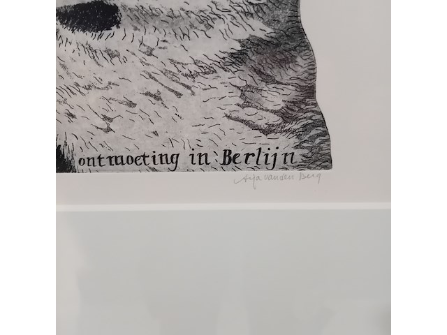 Drukwerk in lijst, a. van den berg, berlijn - 16/20 e.d. - afbeelding 5 van  8