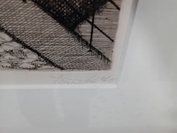 Drukwerk in lijst, f. lensvelt, triage de l'artiste 2/50, 1966 - afbeelding 5 van  9