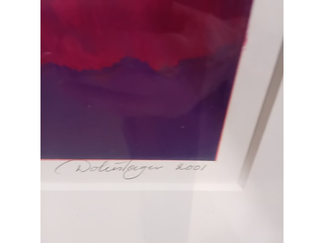 Drukwerk in lijst, h. d' olieslager, dutch glorie ii 24/45, 2001 - afbeelding 6 van  10